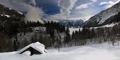 Колыбель зимы
