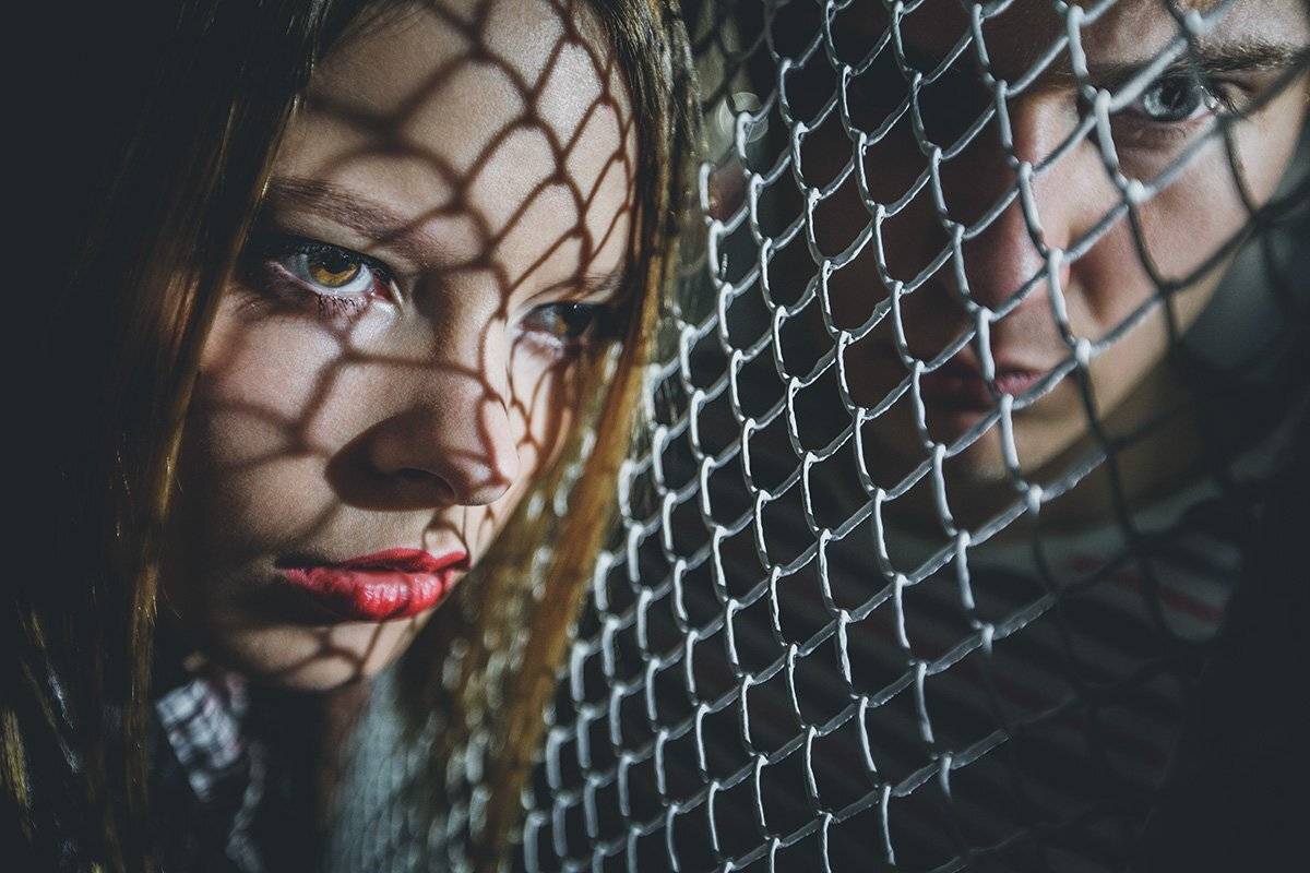 портрет, свет, пара, фактура, Первомай