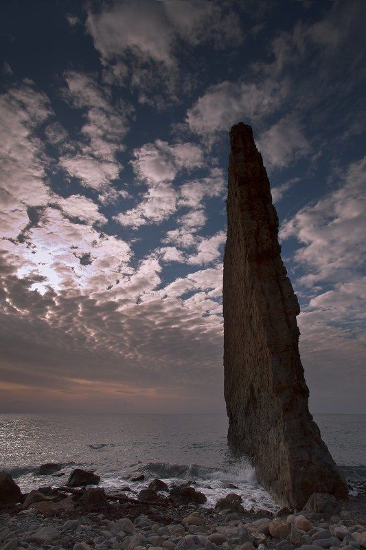 прасковеевка, геленджик, скала  парус Парус фото превью