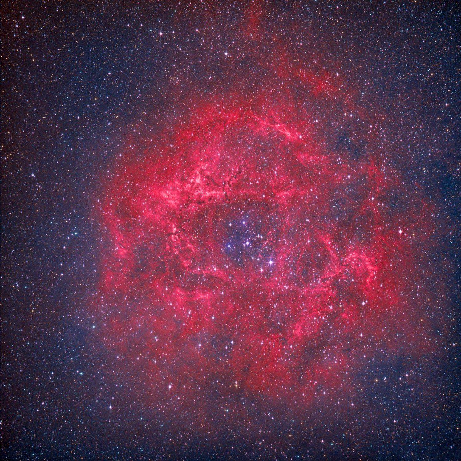 Астрономия, Звёзды, Небо, Ночь, Туманность, Константин Миронов