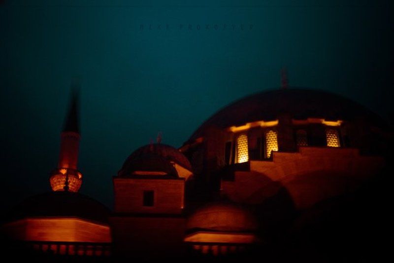 Восточные мотивы. Стамбул. фото превью