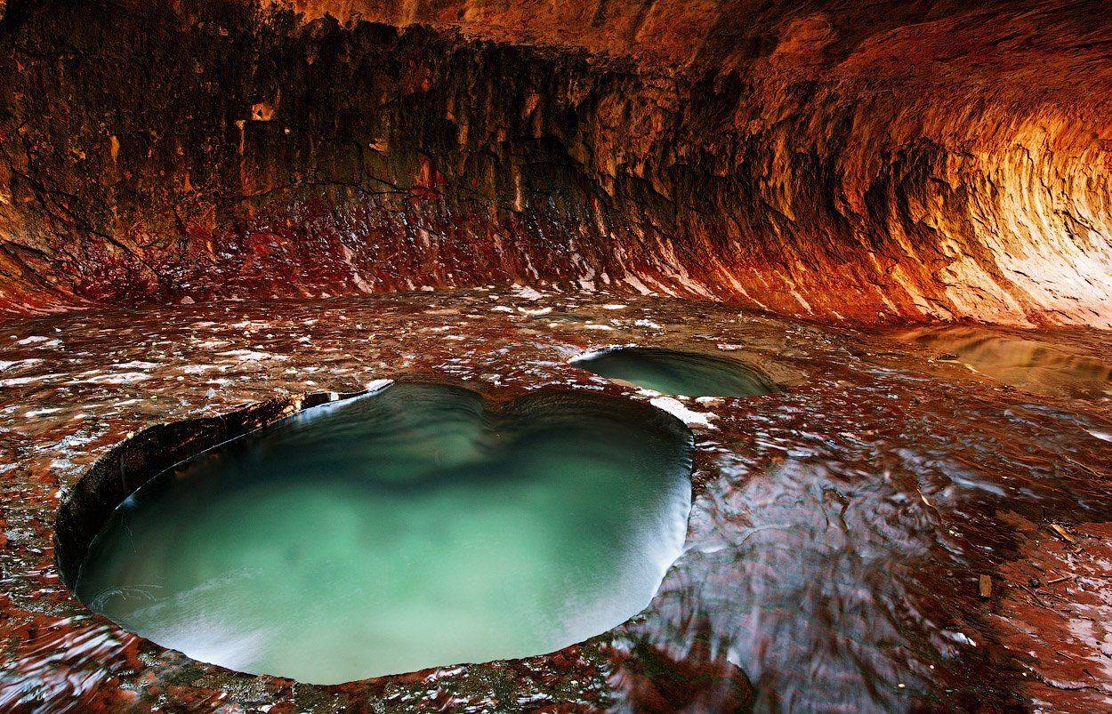subway, zion, utah, Андрей Ведерников