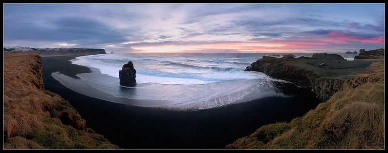исландия, берег Побережье Исландии фото превью