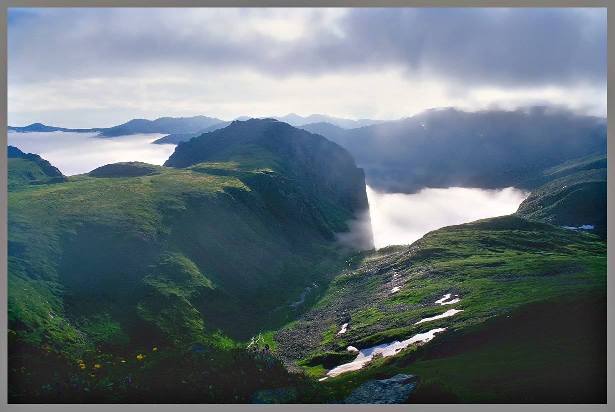 алтай, сумультинский хр. пер. уймень, АНАТОЛИЙ ДОВЫДЕНКО