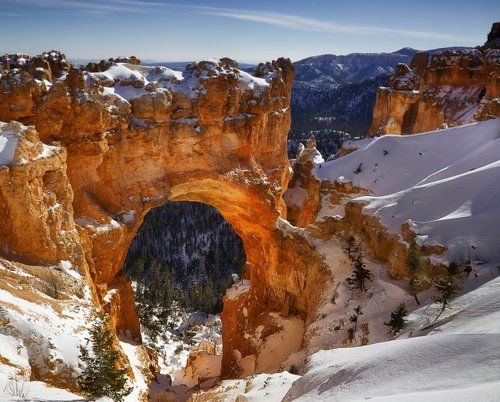 Теплые воспоминания о холодном Брайсе