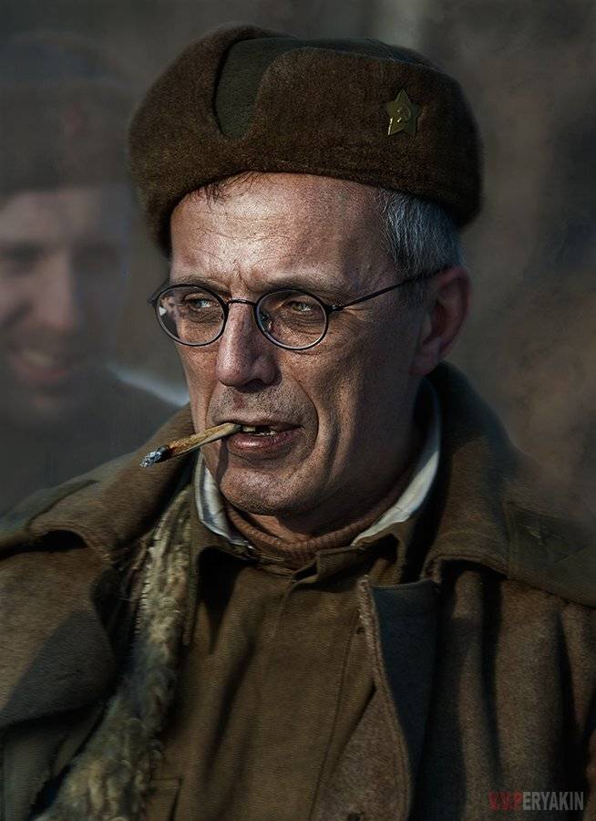 алексей, трубецкой, реконструкция, сталинград, 1941, война гарнизон-а самокрутка табак, Виктор Перякин