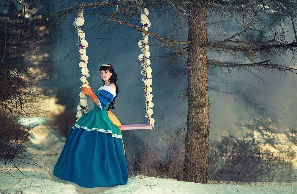 сказка, девушка, лес, природа, Александра Савенкова
