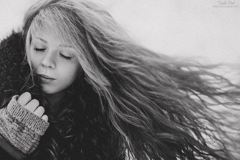 ветер в волосах фото превью