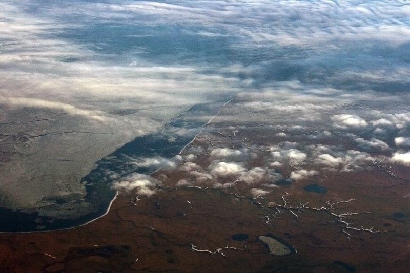 В небе над Камчаткой. фото превью