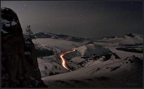 Под лунно-звездным покрывалом