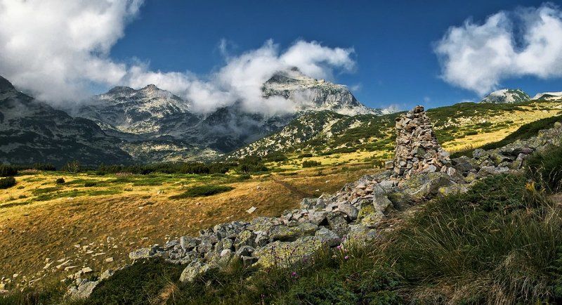 Из пути горы Пирин (The paths of the Pirin мountains) фото превью