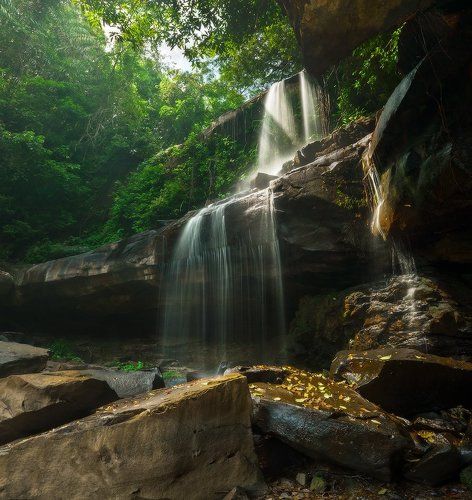 Secret falls