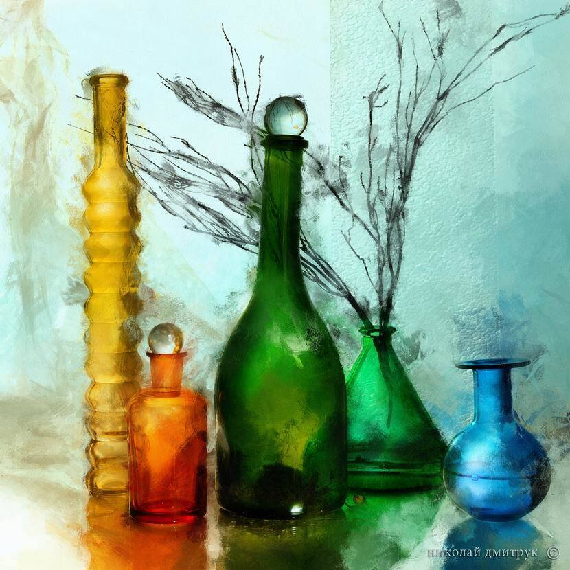 натюрморт, музыка, николай дмитрук