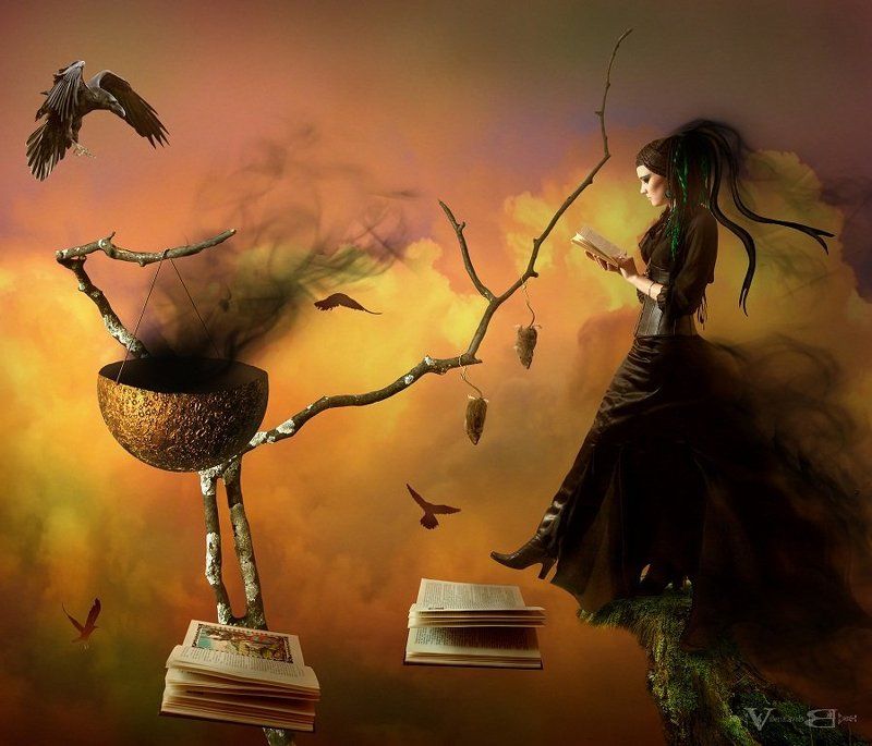 арт, фото Магия фото превью