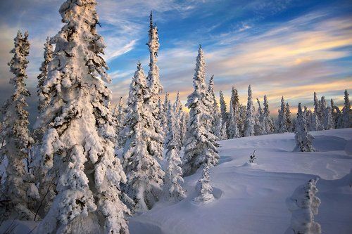 Pro живописный Шерегеш...