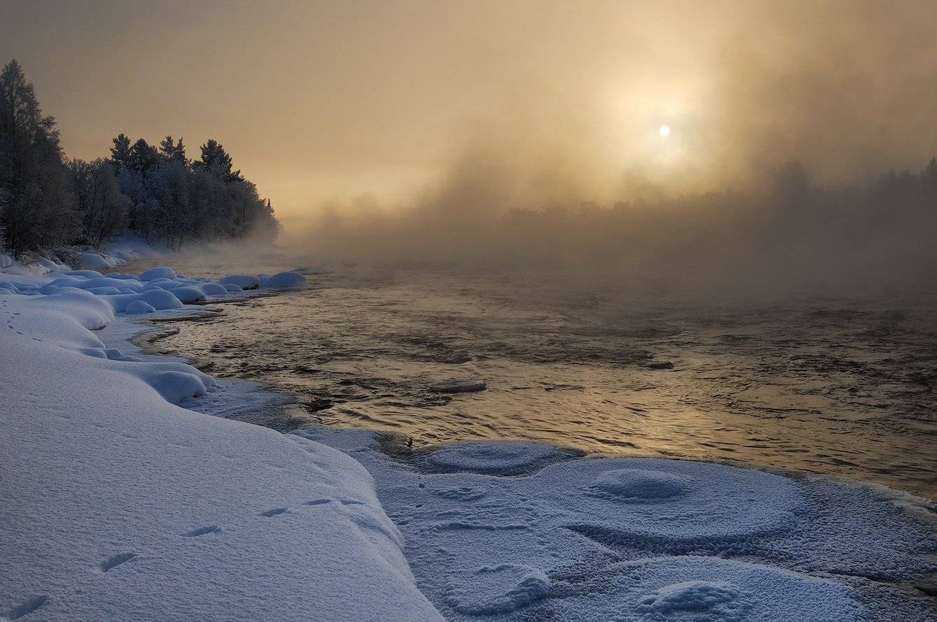 кольский, заполярье, север, пиренга, Roman Goryachiy