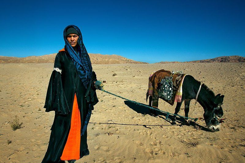 Bedouin Shepherd Girlphoto preview