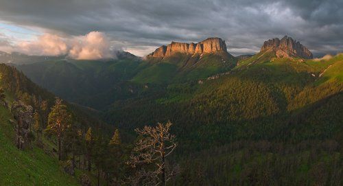 Где коралловые рифы подпирают небеса (