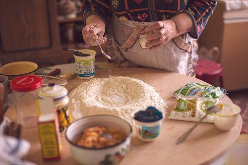 Как моя бабушка пирожки пекла...(часть первая)