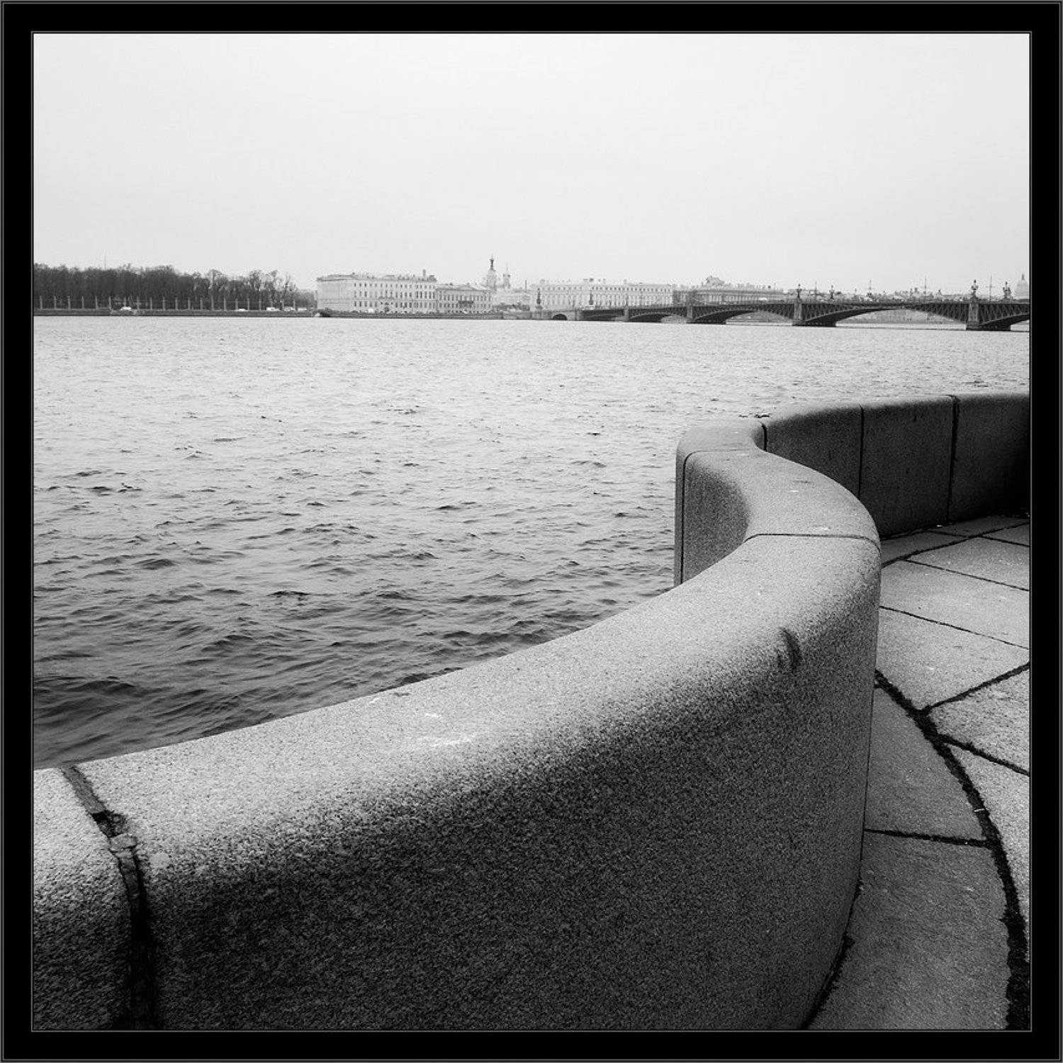 петербург, центр, нева, чб, квадрат, Kirill Shapovalov