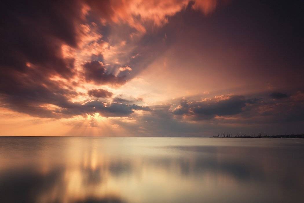 украина, бердянск, порт, закат, азовское море, Александр