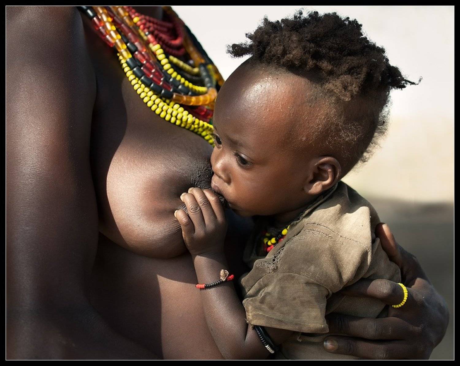 эфиопия, африка, племена, ребенок, Виктория Роготнева