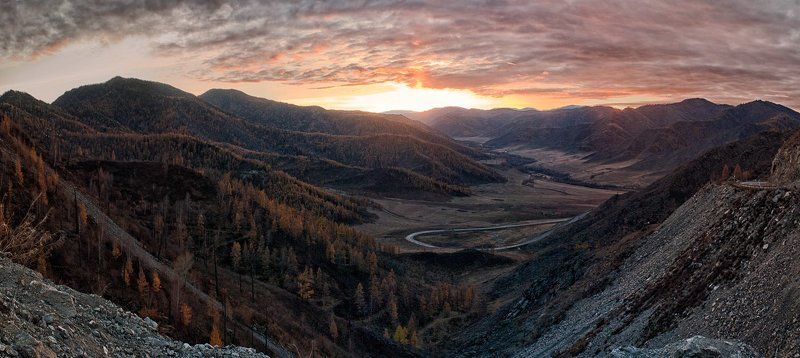 Чике-Таман на закате фото превью