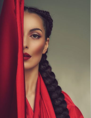 Red girl