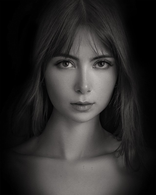 art, portrait, girl, model, арт, портрет, девушка, модель Anastasia фото превью