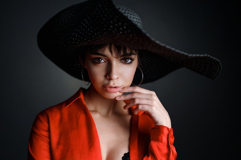 портрет Таня фото превью