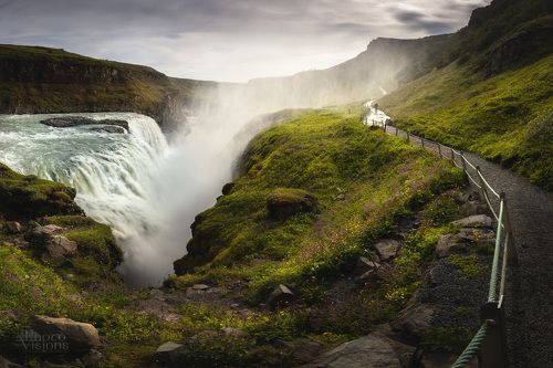Mighty Gullfoss, Iceland