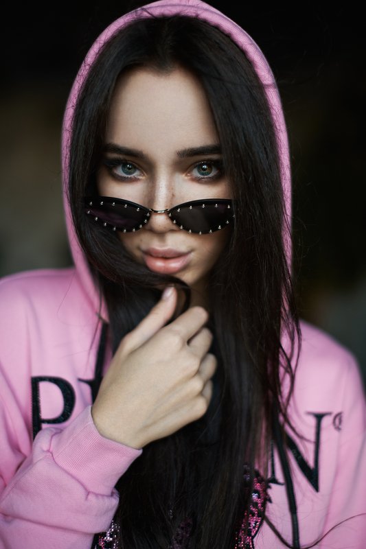 портрет, эмоции, взгляд, красивая, робко, нежно *** фото превью