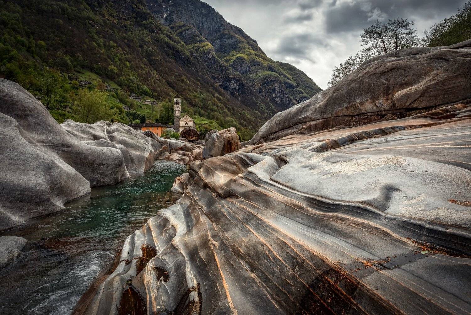 камни, ручей, церковь, Александр Безмолитвенный