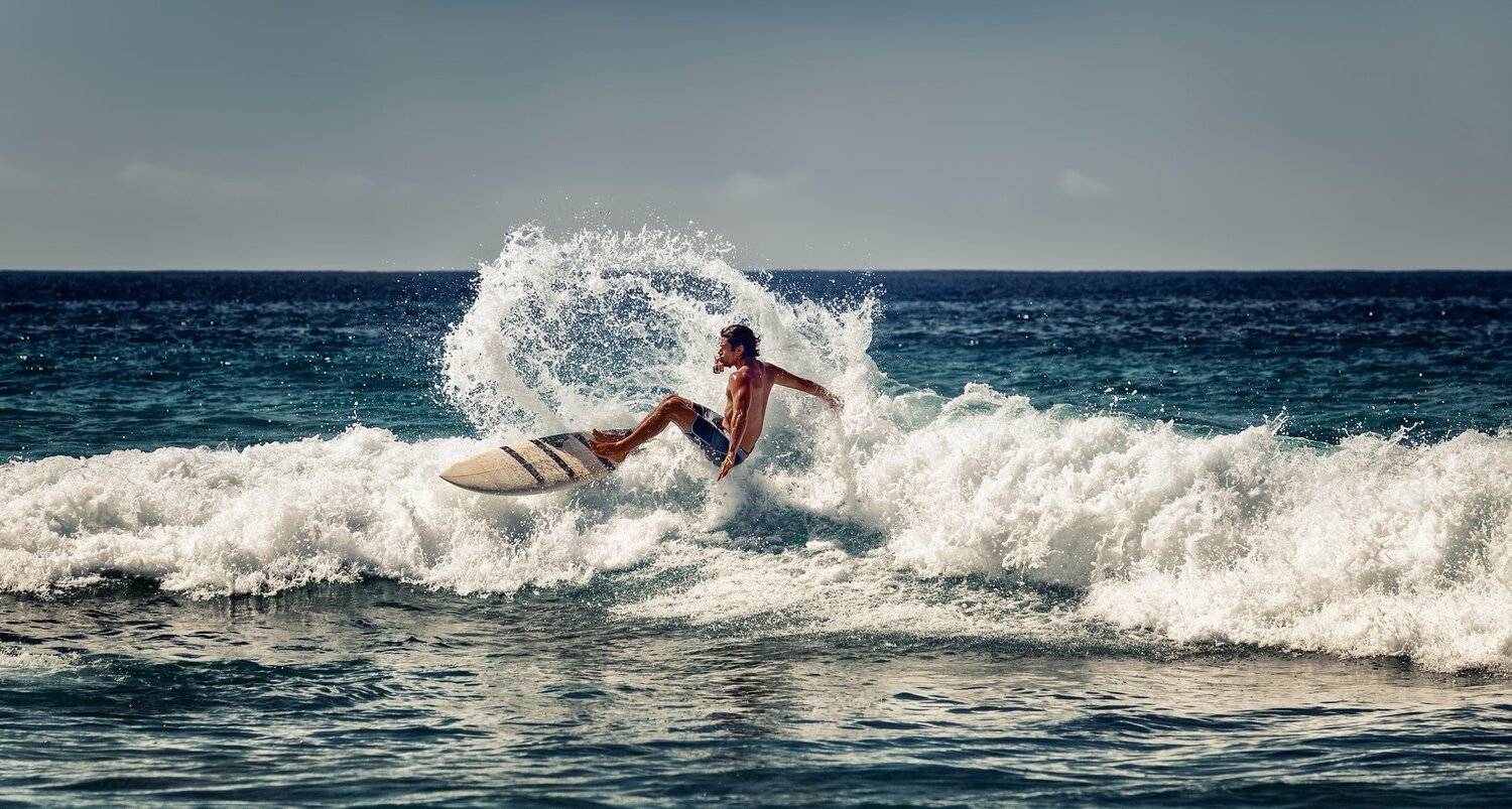 волны, серфер, Александр Безмолитвенный
