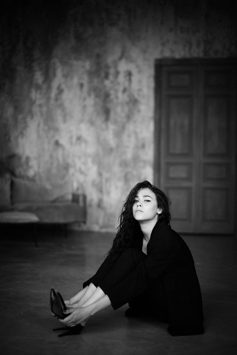 #портрет #девушка #никон #фотосессия #нск #актриса #чб, Александр Брежнев