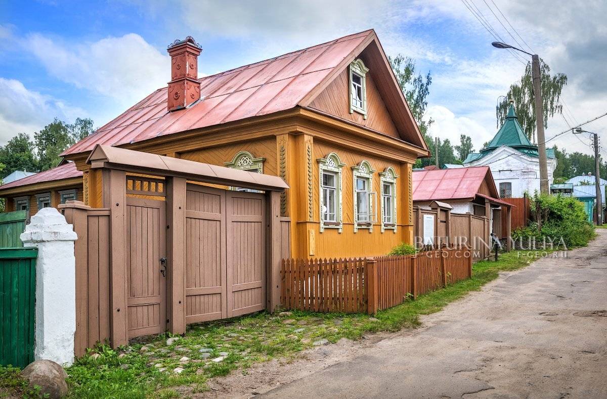 плес, плёс, дом маклашиных, Юлия Батурина