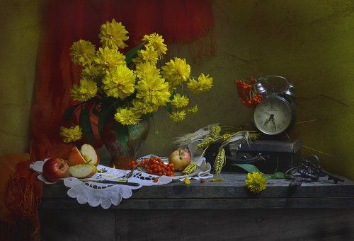 Не говори, что впереди – сентябрь...