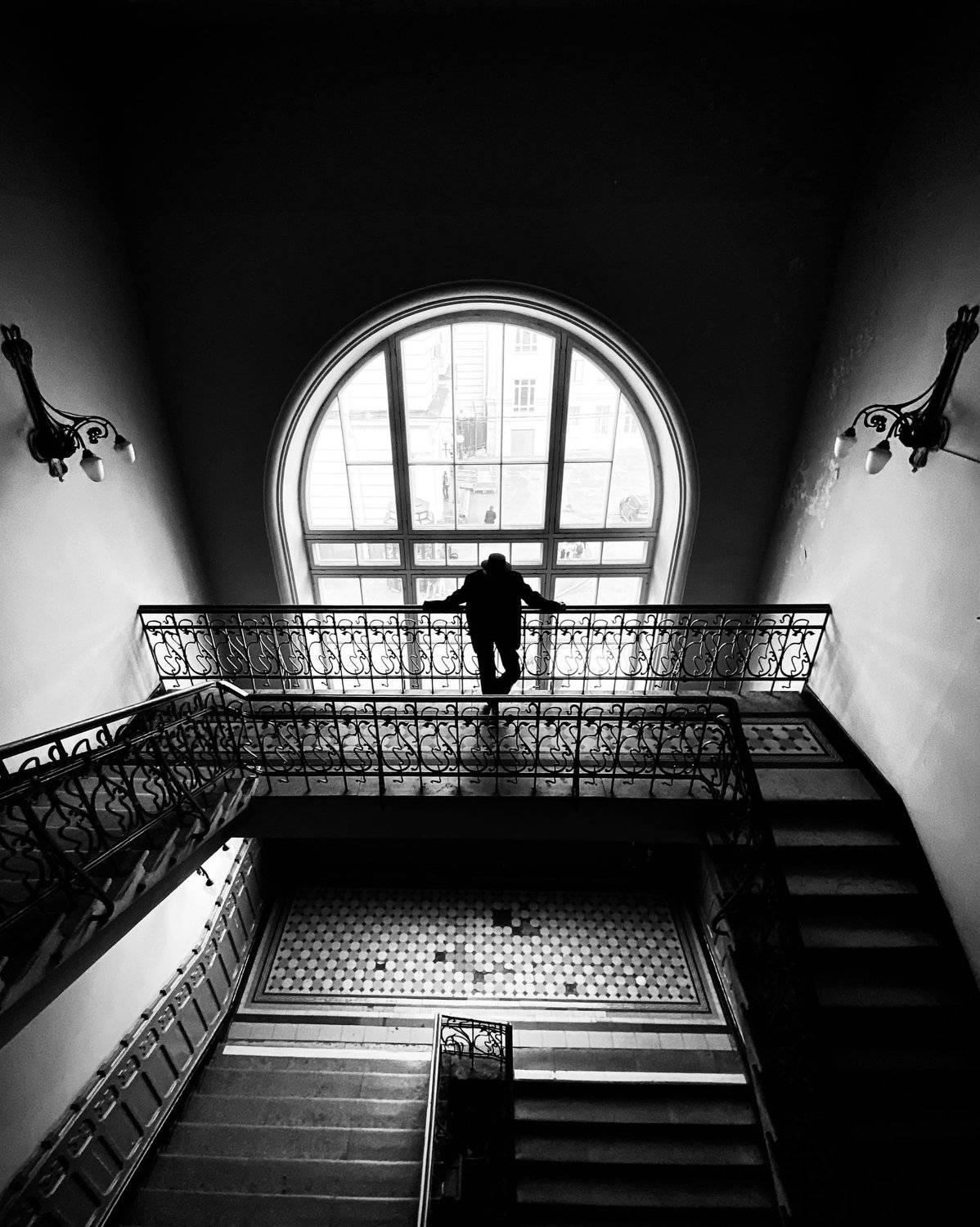 #sheglovaphoto #mobilephoto #mobilephotography #iphonography #architecture #bnw #blackandwhite #снятонаiphone, Марина Щеглова