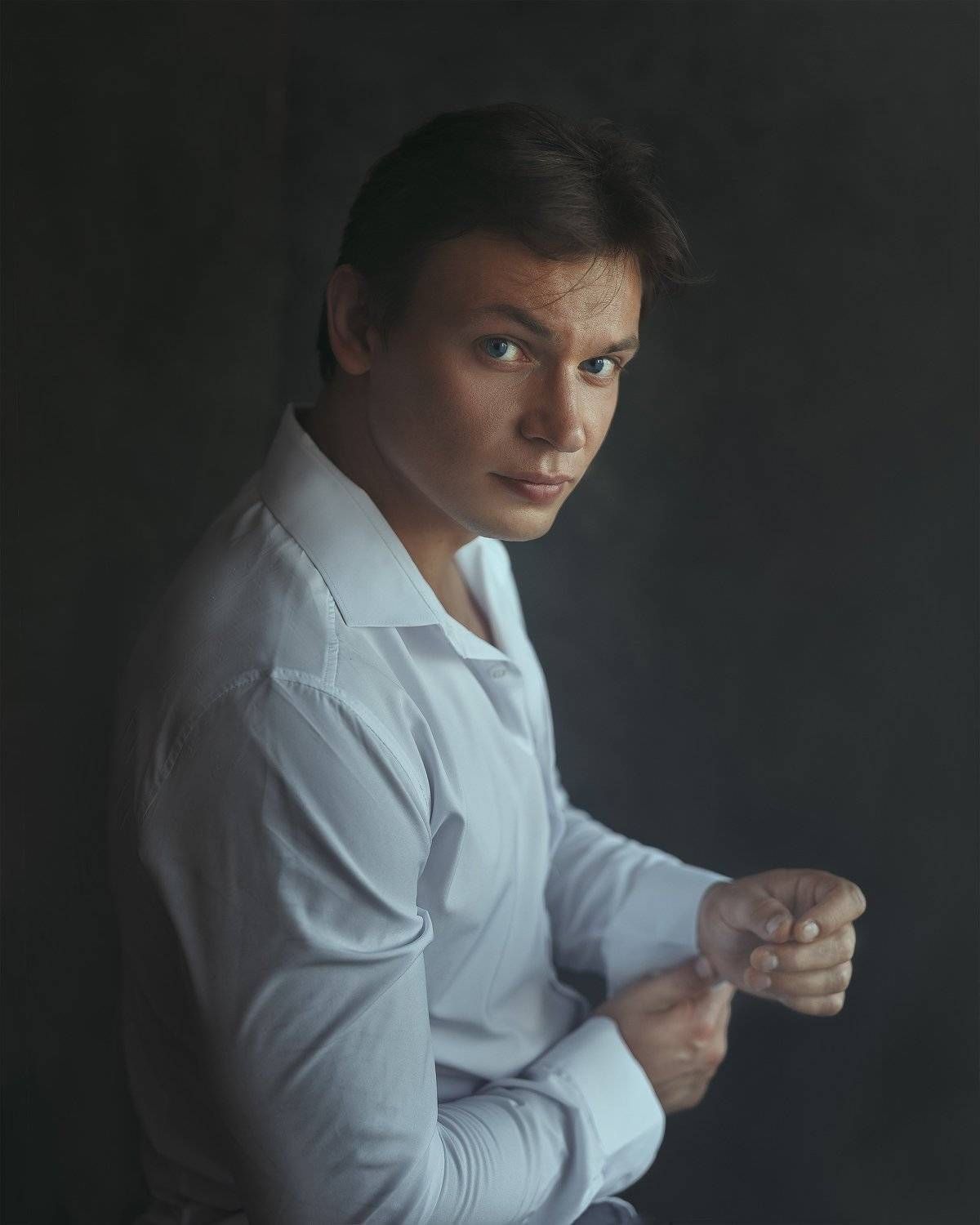 обработка, портрет, модель, арт, art, model, popular, Иван Лосев