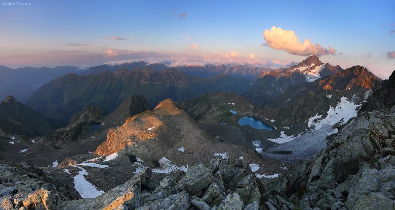 кавказ, кёль-баши, кчр На вершине фото превью