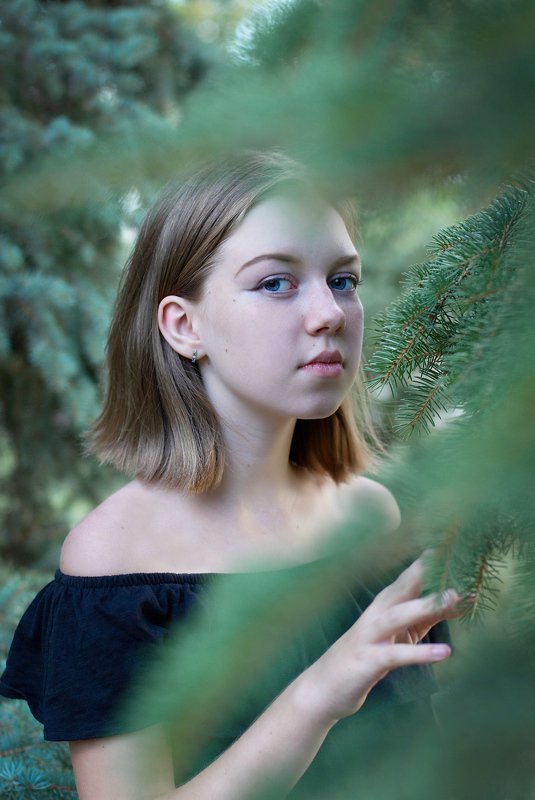 портрет,девушка,боке,50мм,никон,взгляд,дочь,нежность,молодость,portrait,фотография,фото,лето,look,лицо,глаза,ракурс,girl,eyes,beautiful,арт,art,модель,model,искусство, Д И А Н А фото превью