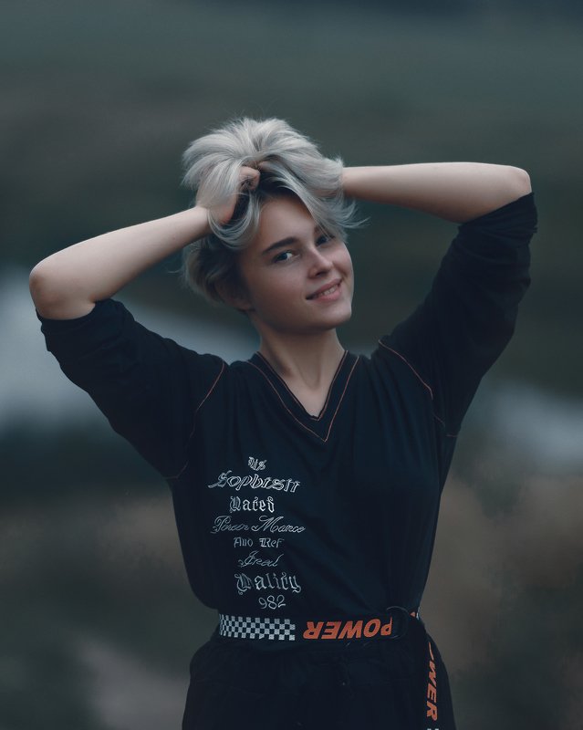 вечерняя прогулка фото превью