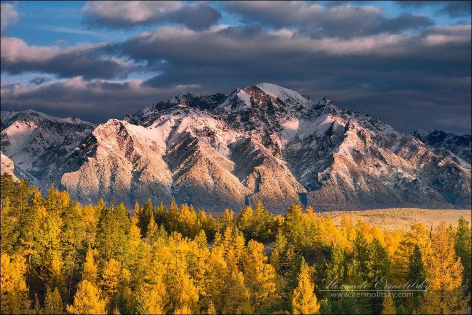 забайкалье, кодар, Александр Ермолицкий