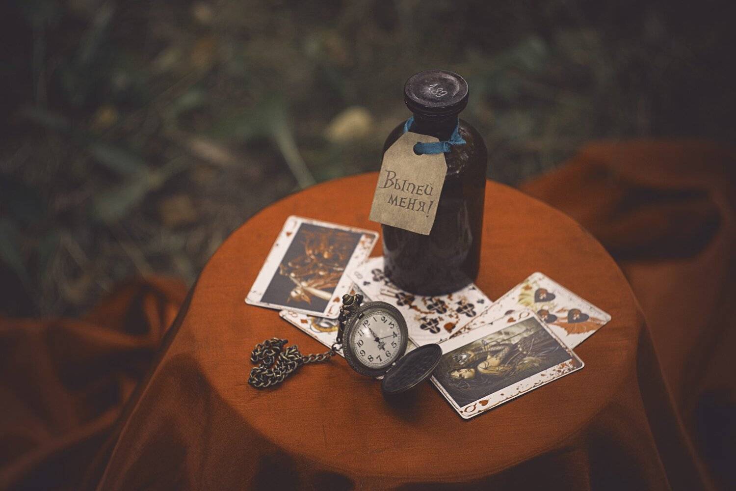 натюрморт, алиса, сказка, Ольга Алексейчик