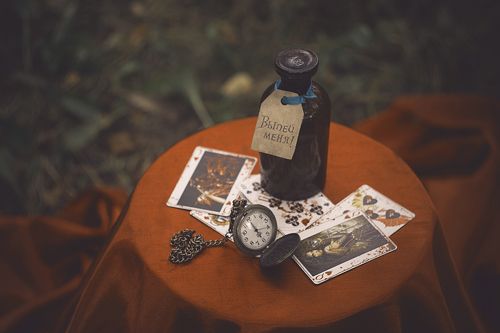 Алиса в стране чудес