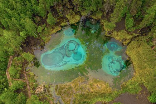 Алтай. Озеро Гейзерное.