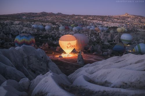 Утро в Каппадокии | фототур