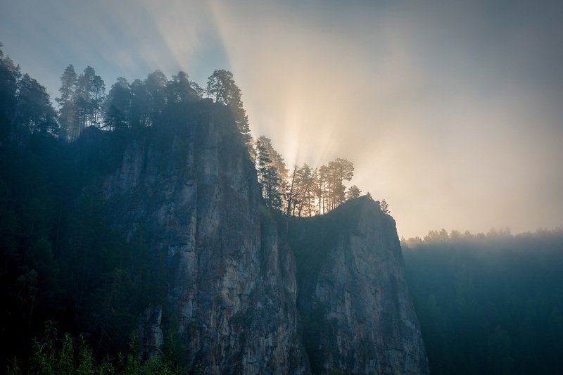 Первые лучи. Олений камень. фото превью
