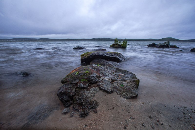 Перед грозой на о.Таватуй фото превью