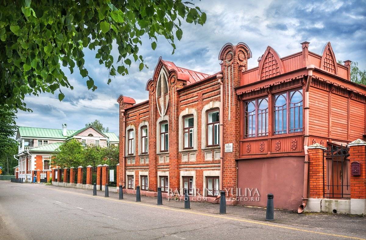 плес, плёс, дом модерн, Юлия Батурина